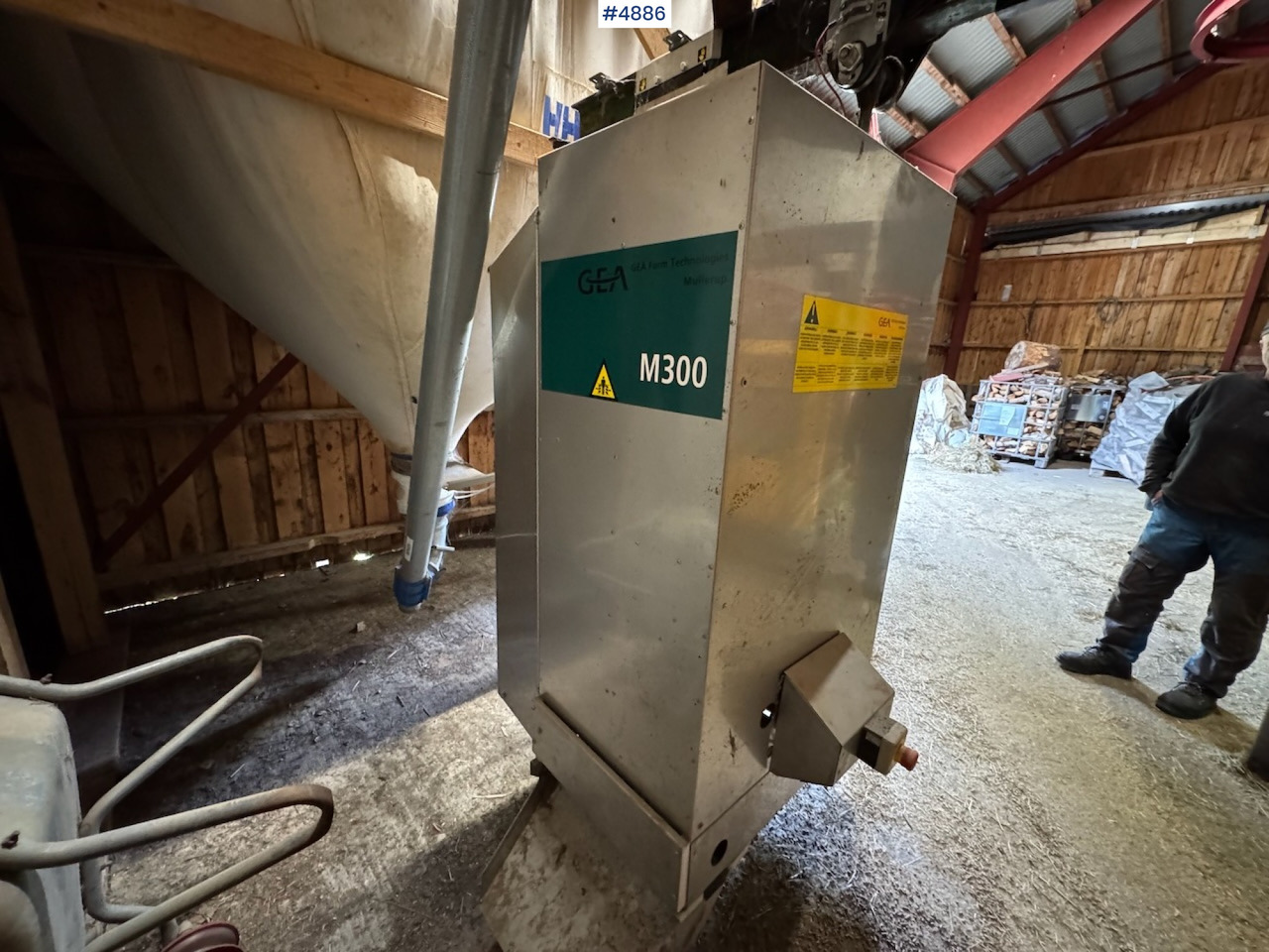GEA M300 Automatic feeder, barely used. - Maquinaria ganadera: foto 5 GEA M300 Automatic feeder, barely used. - Maquinaria ganadera: foto 5