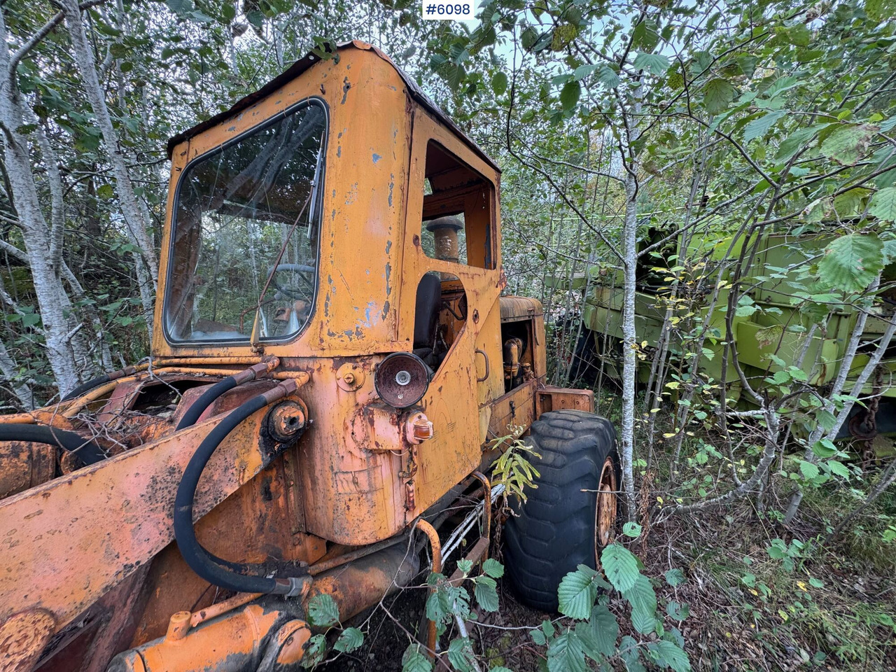 Hanomag wheel loader with bucket – repair object - Cargadora de ruedas: foto 5 Hanomag wheel loader with bucket – repair object - Cargadora de ruedas: foto 5