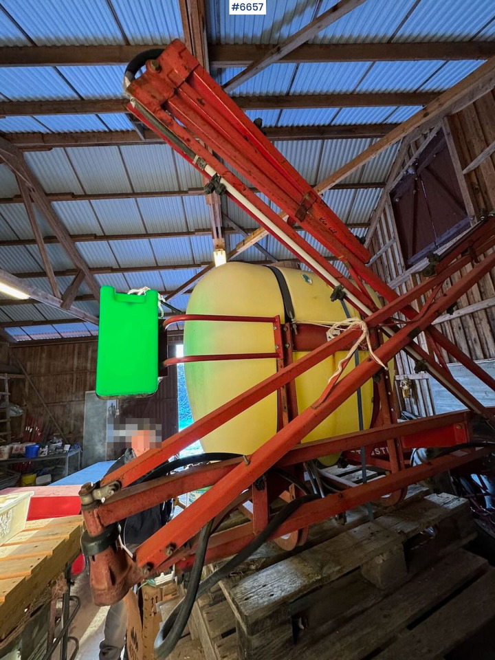 Hardi field sprayer, 8 meters - Pulverizador: foto 3 Hardi field sprayer, 8 meters - Pulverizador: foto 3