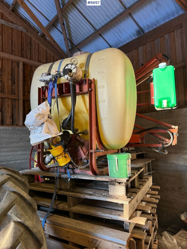 Hardi field sprayer, 8 meters - Pulverizador: foto 5 Hardi field sprayer, 8 meters - Pulverizador: foto 5