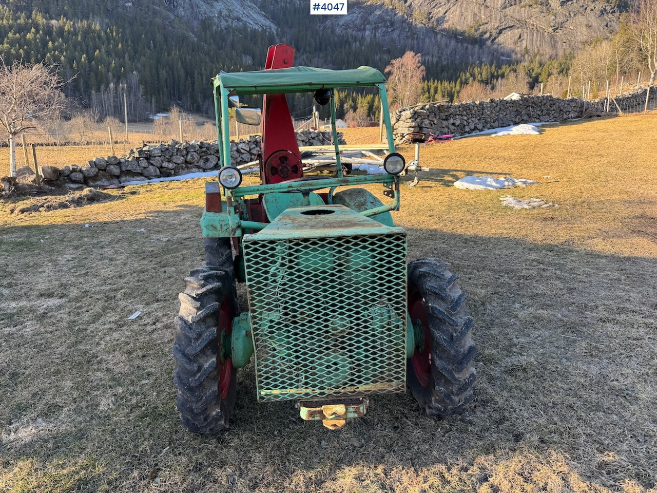 Holder A 20 - Tractor: foto 5 Holder A 20 - Tractor: foto 5