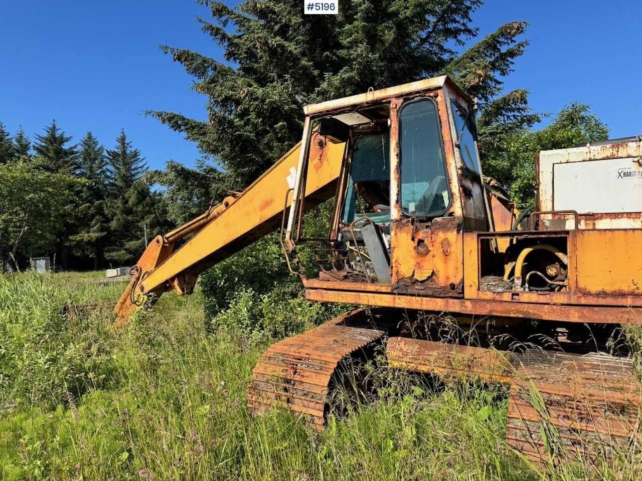 International 637 Tracked digger w/ Digging bucket - Excavadora: foto 3 International 637 Tracked digger w/ Digging bucket - Excavadora: foto 3