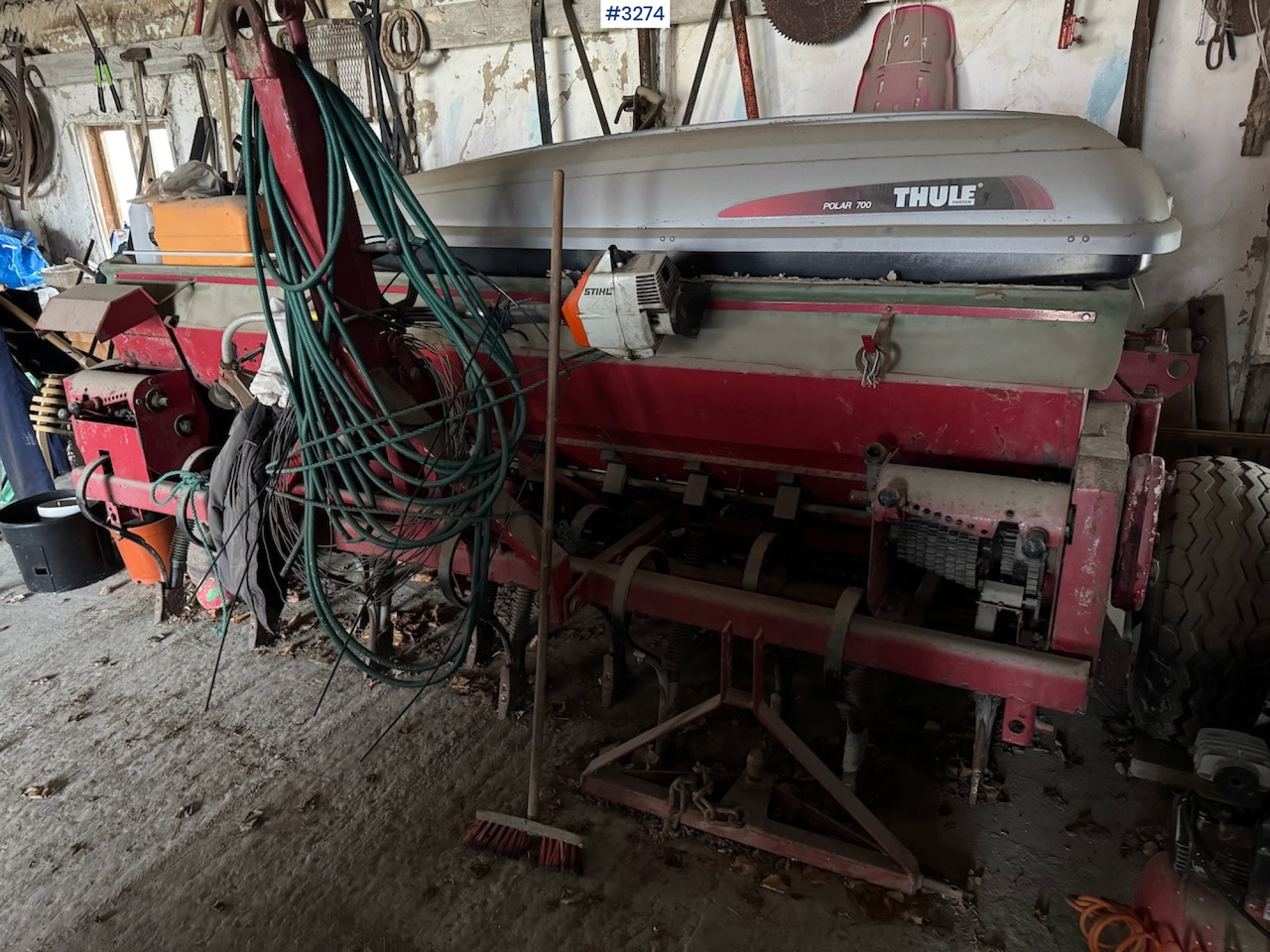 Sembradora Juko 3M Trailed Seeder: foto 10