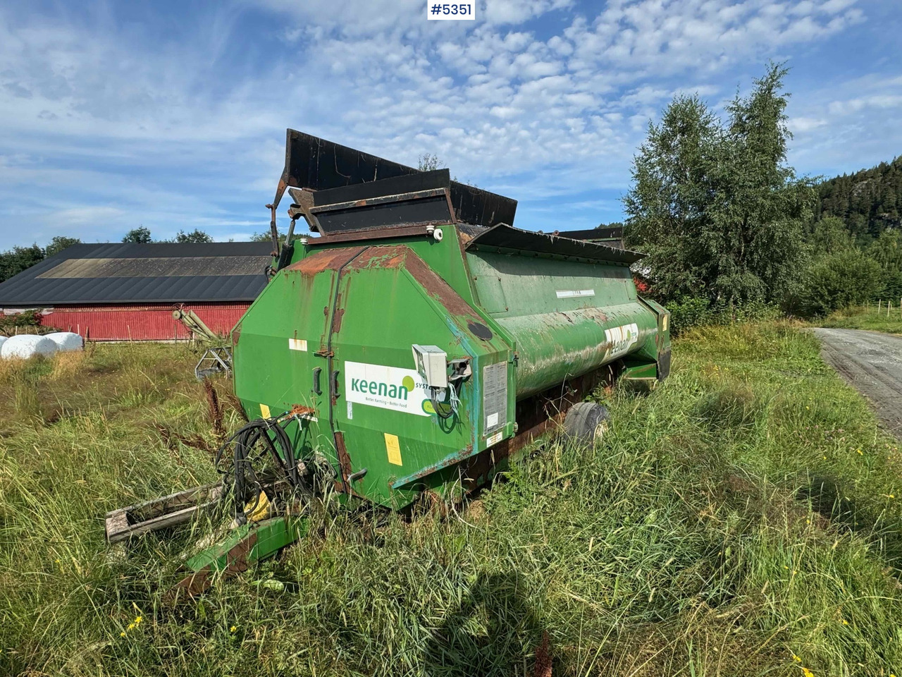 Keenan classic 140 forage mixer - Maquinaria ganadera: foto 1 Keenan classic 140 forage mixer - Maquinaria ganadera: foto 1