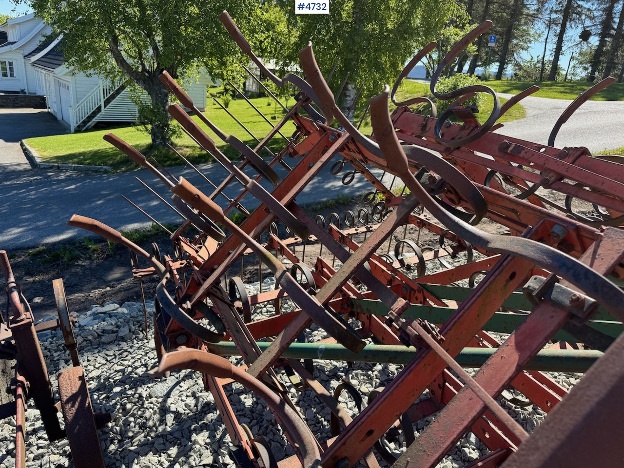 Kverneland 3,5 m harv - Equipo para trabajo del suelo: foto 4 Kverneland 3,5 m harv - Equipo para trabajo del suelo: foto 4