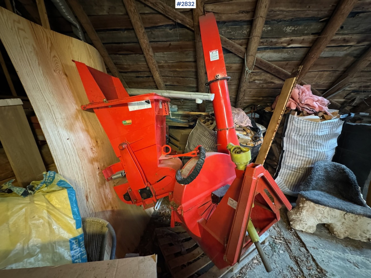 2015 ECOWEE BX 92 RS - Maquinaria forestal: foto 3 2015 ECOWEE BX 92 RS - Maquinaria forestal: foto 3