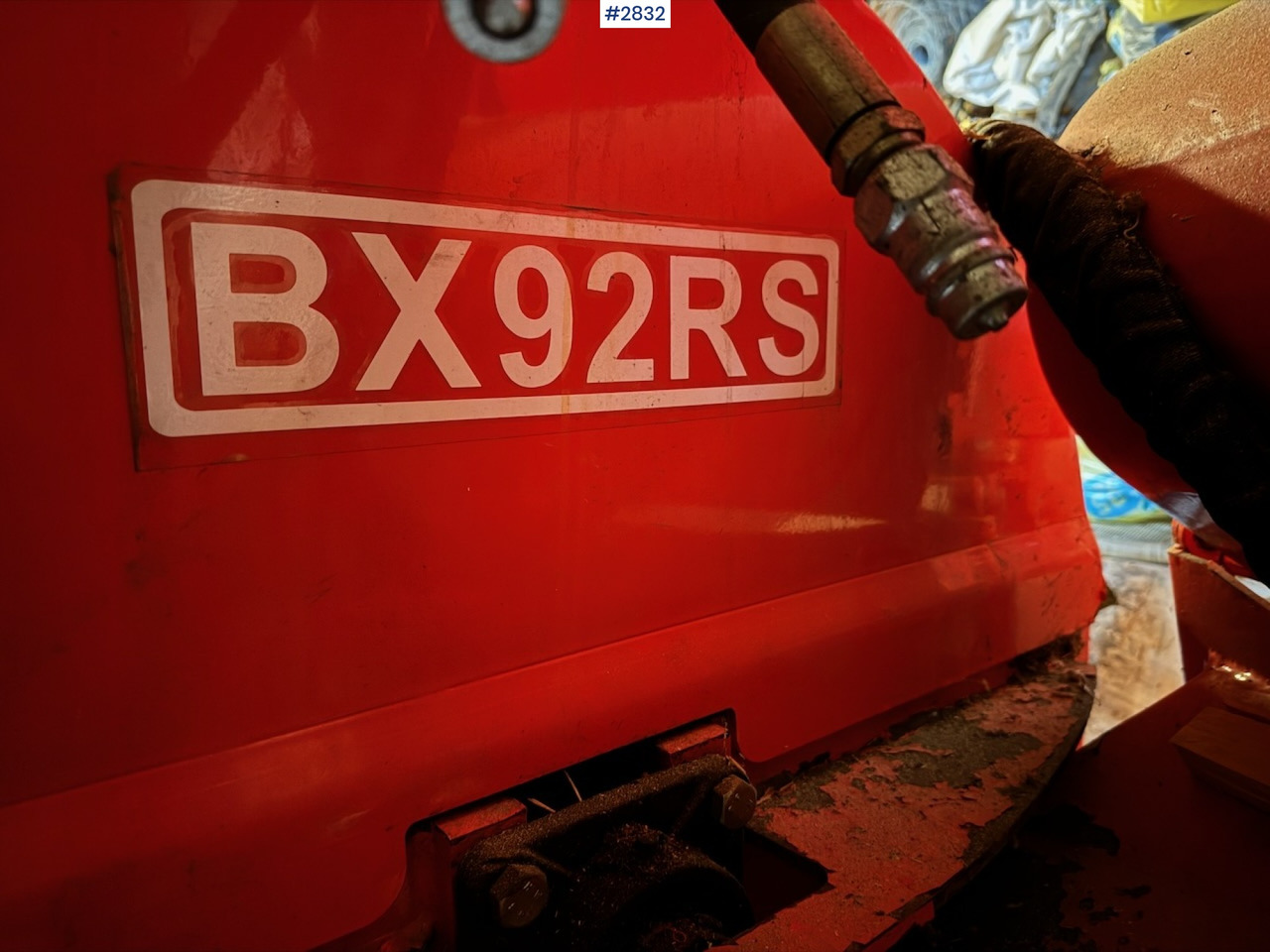 2015 ECOWEE BX 92 RS - Maquinaria forestal: foto 5 2015 ECOWEE BX 92 RS - Maquinaria forestal: foto 5