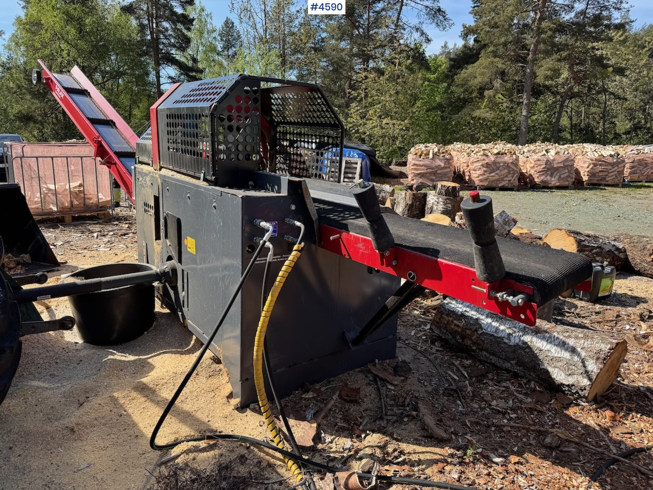 2015 Palax KS 45S - Maquinaria forestal: foto 4 2015 Palax KS 45S - Maquinaria forestal: foto 4