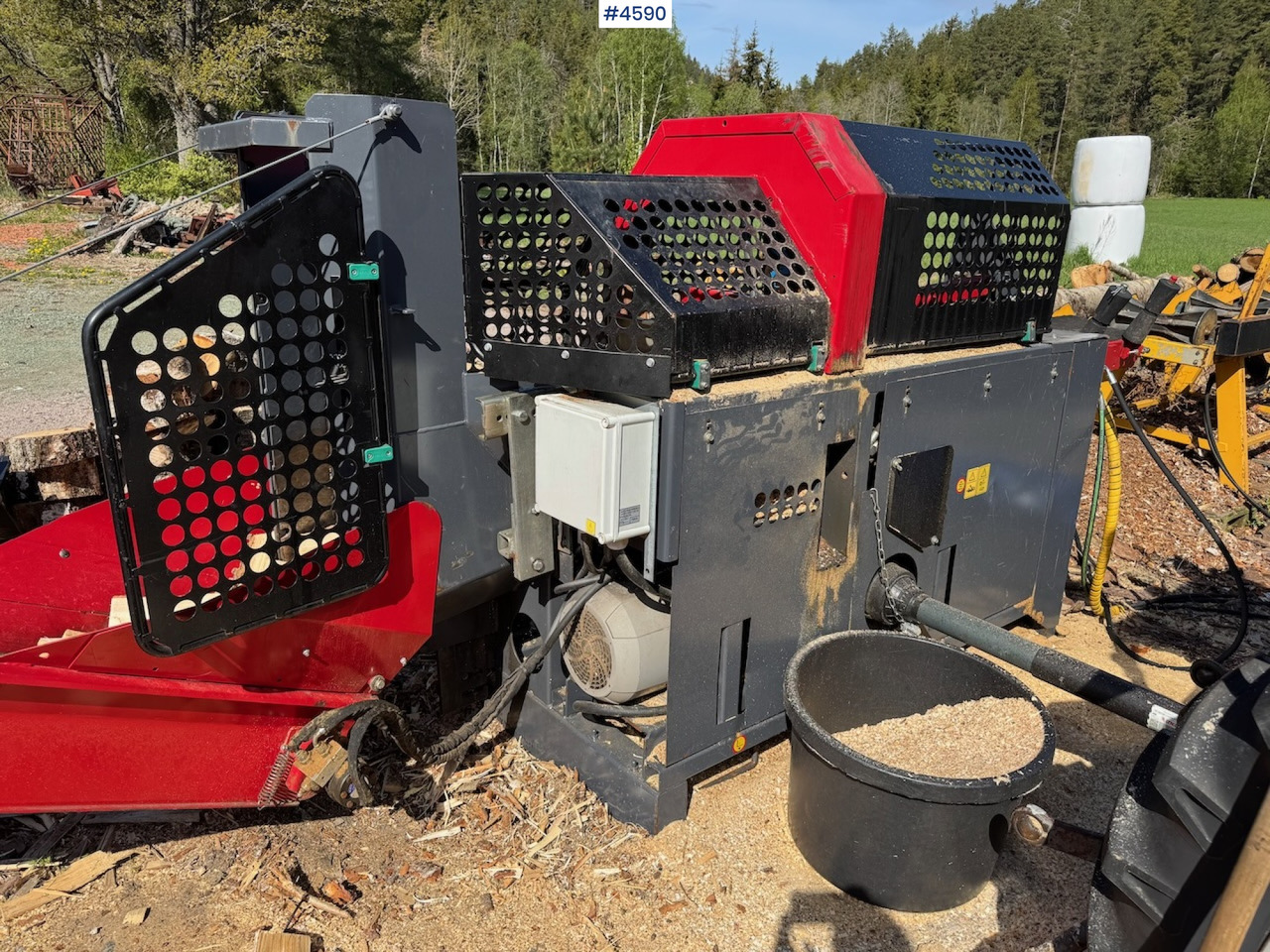 2015 Palax KS 45S - Maquinaria forestal: foto 5 2015 Palax KS 45S - Maquinaria forestal: foto 5