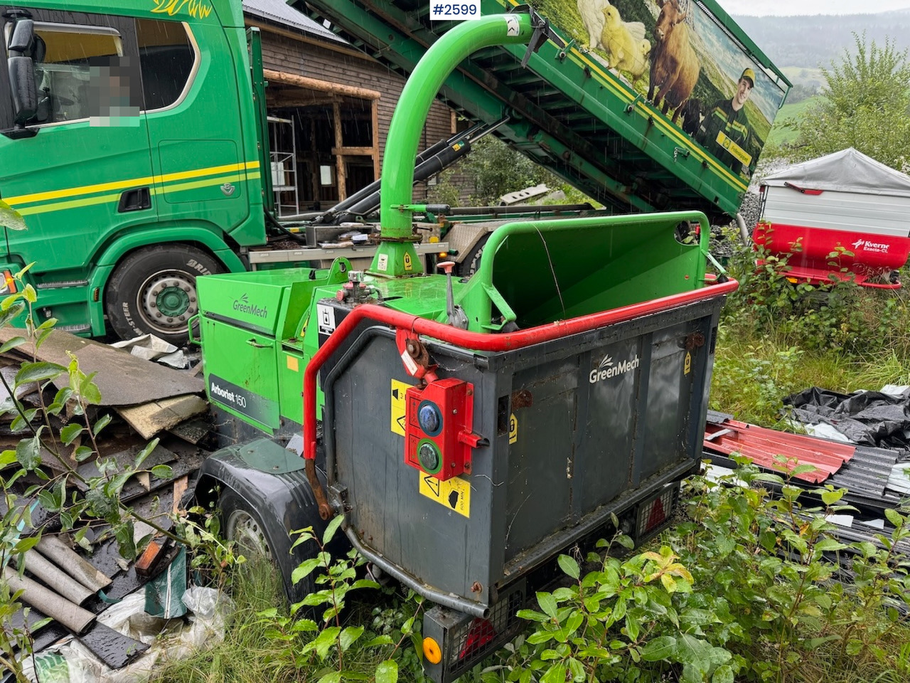 2016 Greenmech Arborist 150 - Maquinaria forestal: foto 4 2016 Greenmech Arborist 150 - Maquinaria forestal: foto 4