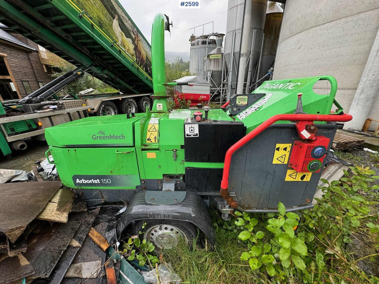 2016 Greenmech Arborist 150 - Maquinaria forestal: foto 3 2016 Greenmech Arborist 150 - Maquinaria forestal: foto 3
