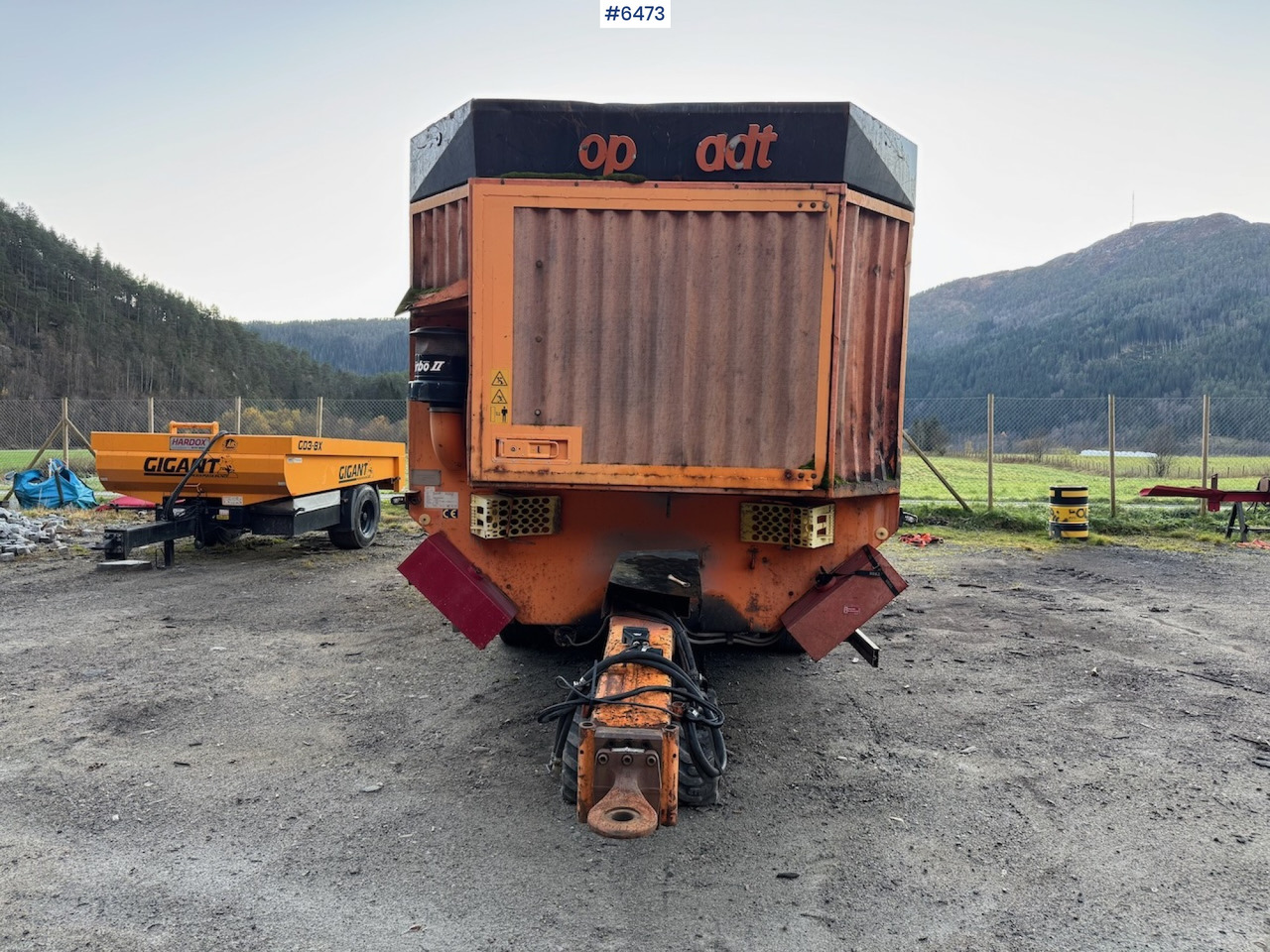 2017 Doppstadt DW 3060 Avfallsknuser. - Maquinaria forestal: foto 5 2017 Doppstadt DW 3060 Avfallsknuser. - Maquinaria forestal: foto 5