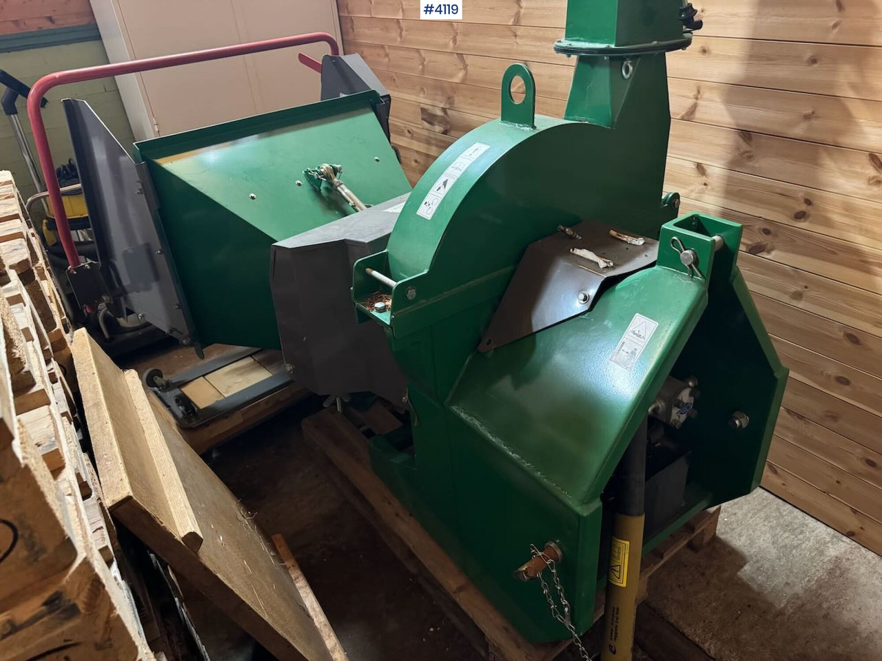 2018 Kellfri 13-WC17H Chipper - Maquinaria forestal: foto 2 2018 Kellfri 13-WC17H Chipper - Maquinaria forestal: foto 2