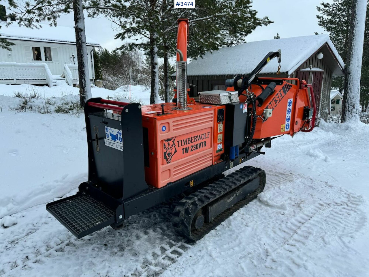 2021 timberwolf 230VTRD Wood chipper - Maquinaria forestal: foto 4 2021 timberwolf 230VTRD Wood chipper - Maquinaria forestal: foto 4