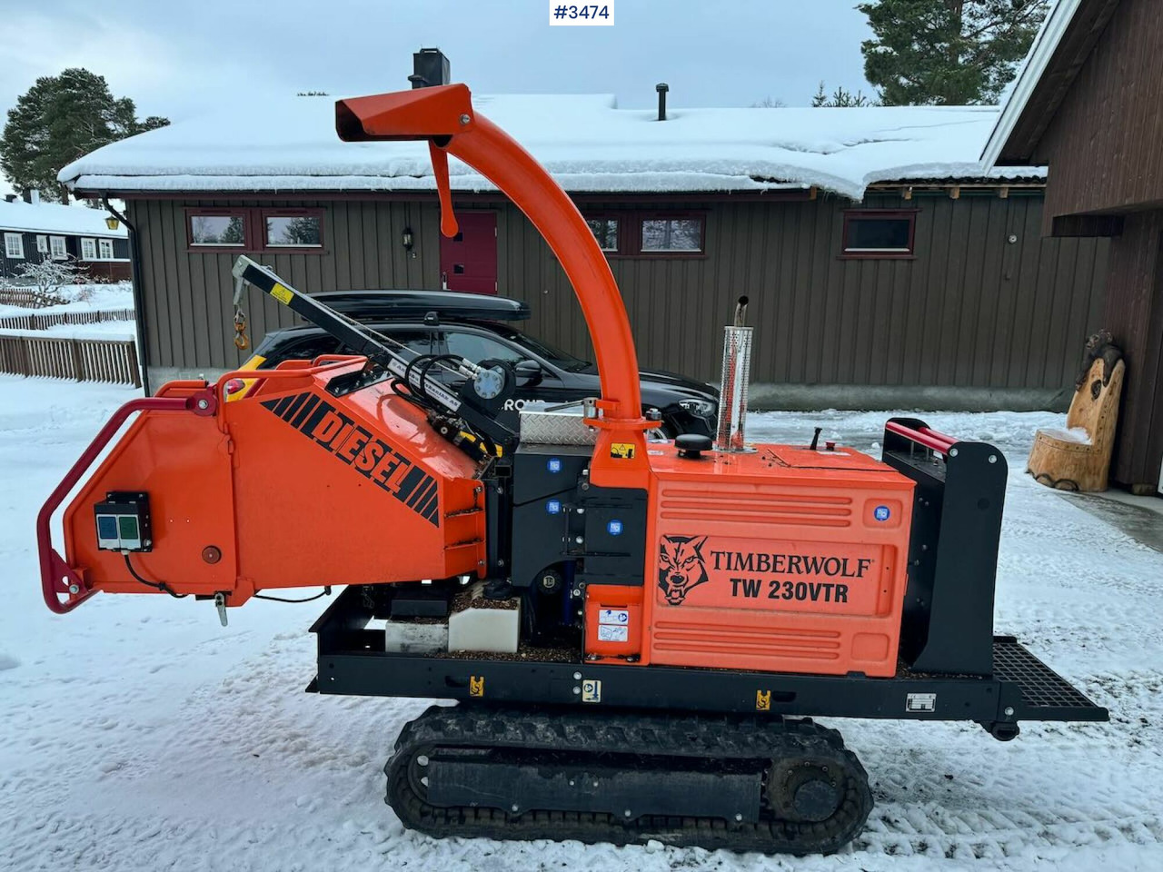 2021 timberwolf 230VTRD Wood chipper - Maquinaria forestal: foto 2 2021 timberwolf 230VTRD Wood chipper - Maquinaria forestal: foto 2