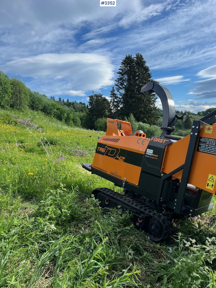 2022 Först TR6 D42 Wood chipper w/ winch - Maquinaria forestal: foto 3 2022 Först TR6 D42 Wood chipper w/ winch - Maquinaria forestal: foto 3