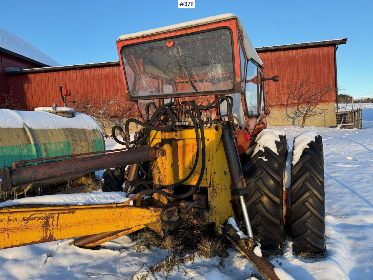 Leasing para  Nuffield 60 w/ Hymas Gravel Aggregate Nuffield 60 w/ Hymas Gravel Aggregate: foto 8