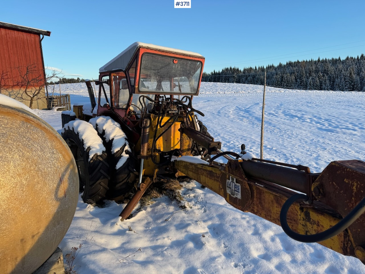 Leasing para  Nuffield 60 w/ Hymas Gravel Aggregate Nuffield 60 w/ Hymas Gravel Aggregate: foto 6