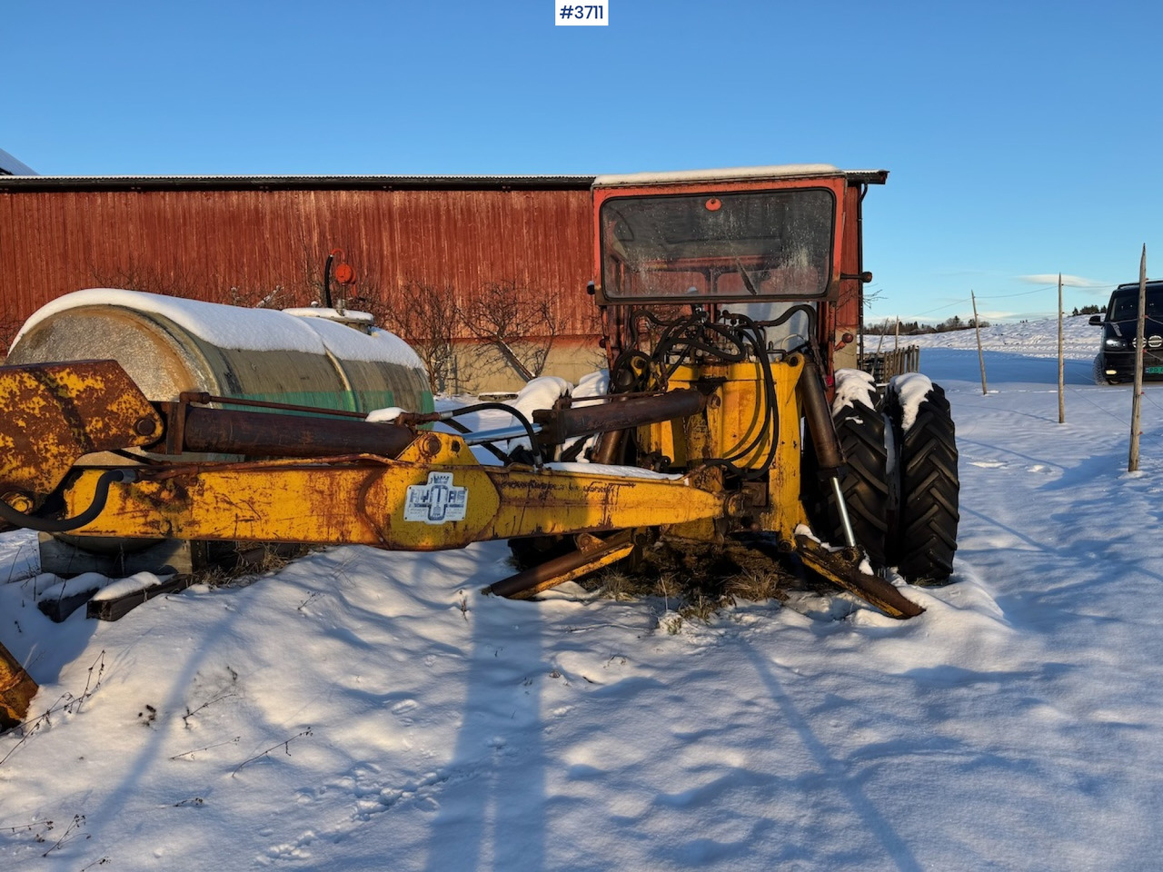 Leasing para  Nuffield 60 w/ Hymas Gravel Aggregate Nuffield 60 w/ Hymas Gravel Aggregate: foto 9