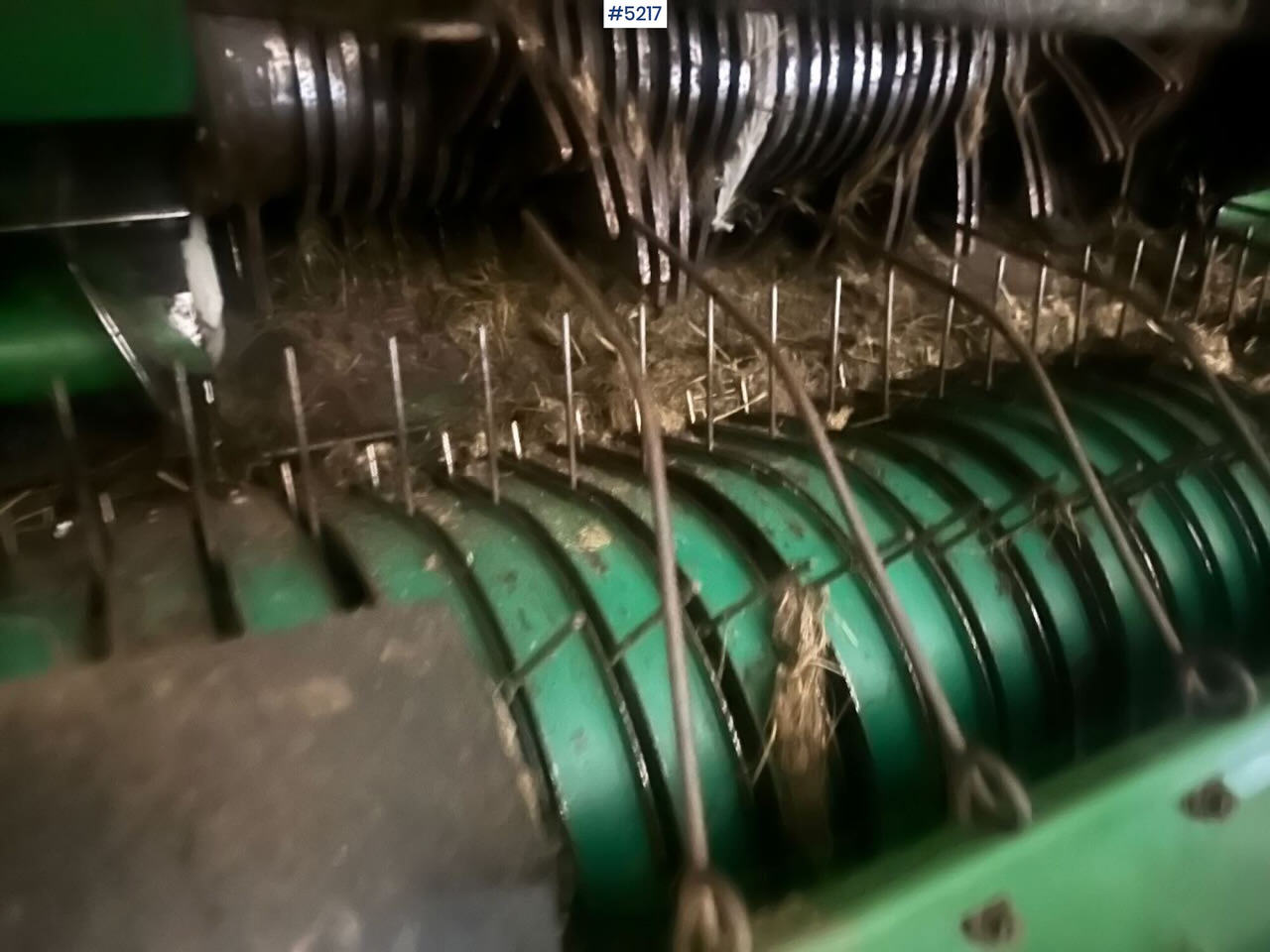 Orkel 1260 round baler - Maquinaria de henificación: foto 4 Orkel 1260 round baler - Maquinaria de henificación: foto 4