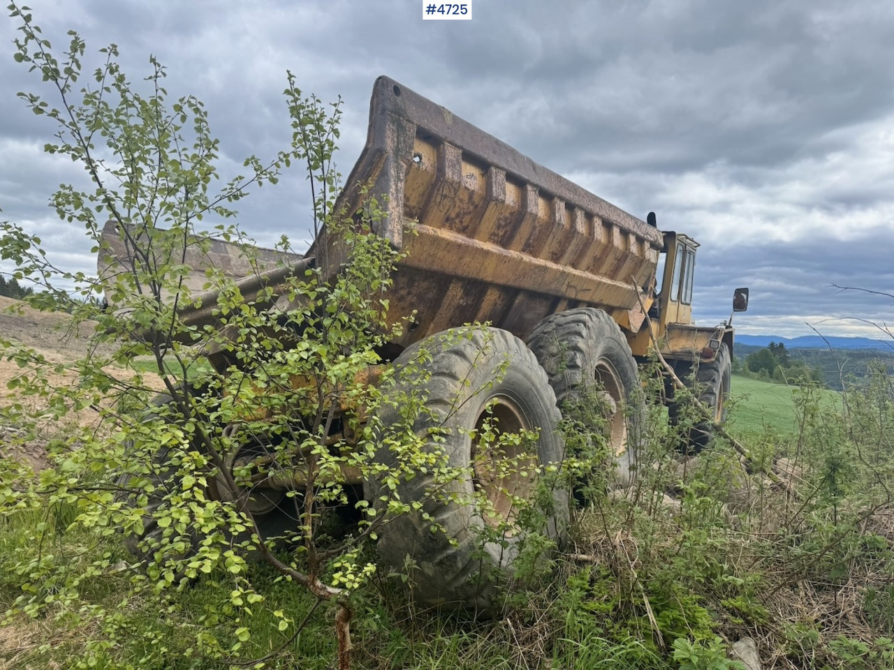 1973 Volvo BM Volvo Dr 860 TL Dumper - Otros maquinaria: foto 5 1973 Volvo BM Volvo Dr 860 TL Dumper - Otros maquinaria: foto 5