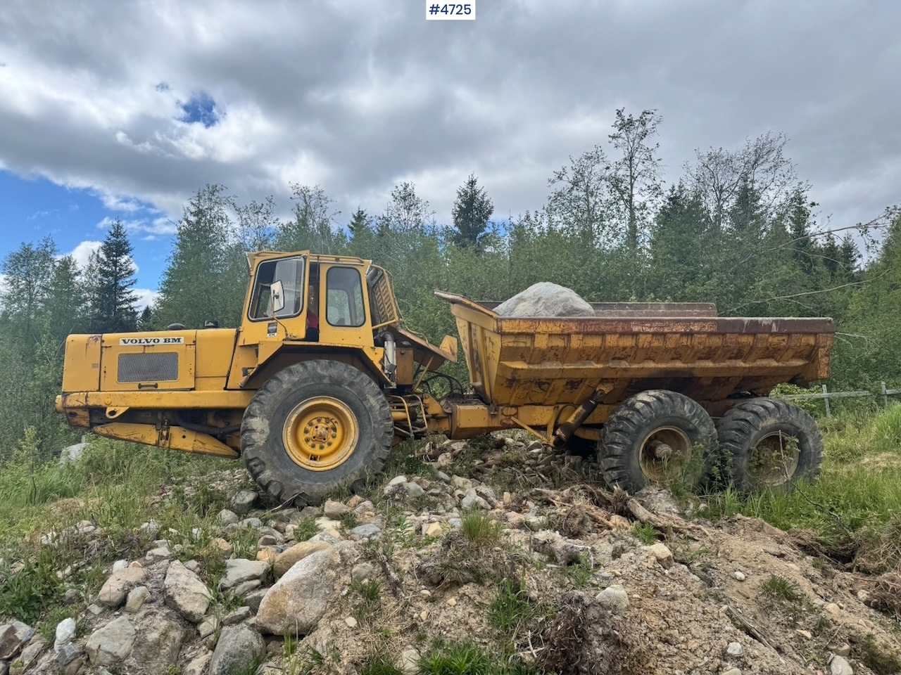 1973 Volvo BM Volvo Dr 860 TL Dumper - Otros maquinaria: foto 2 1973 Volvo BM Volvo Dr 860 TL Dumper - Otros maquinaria: foto 2