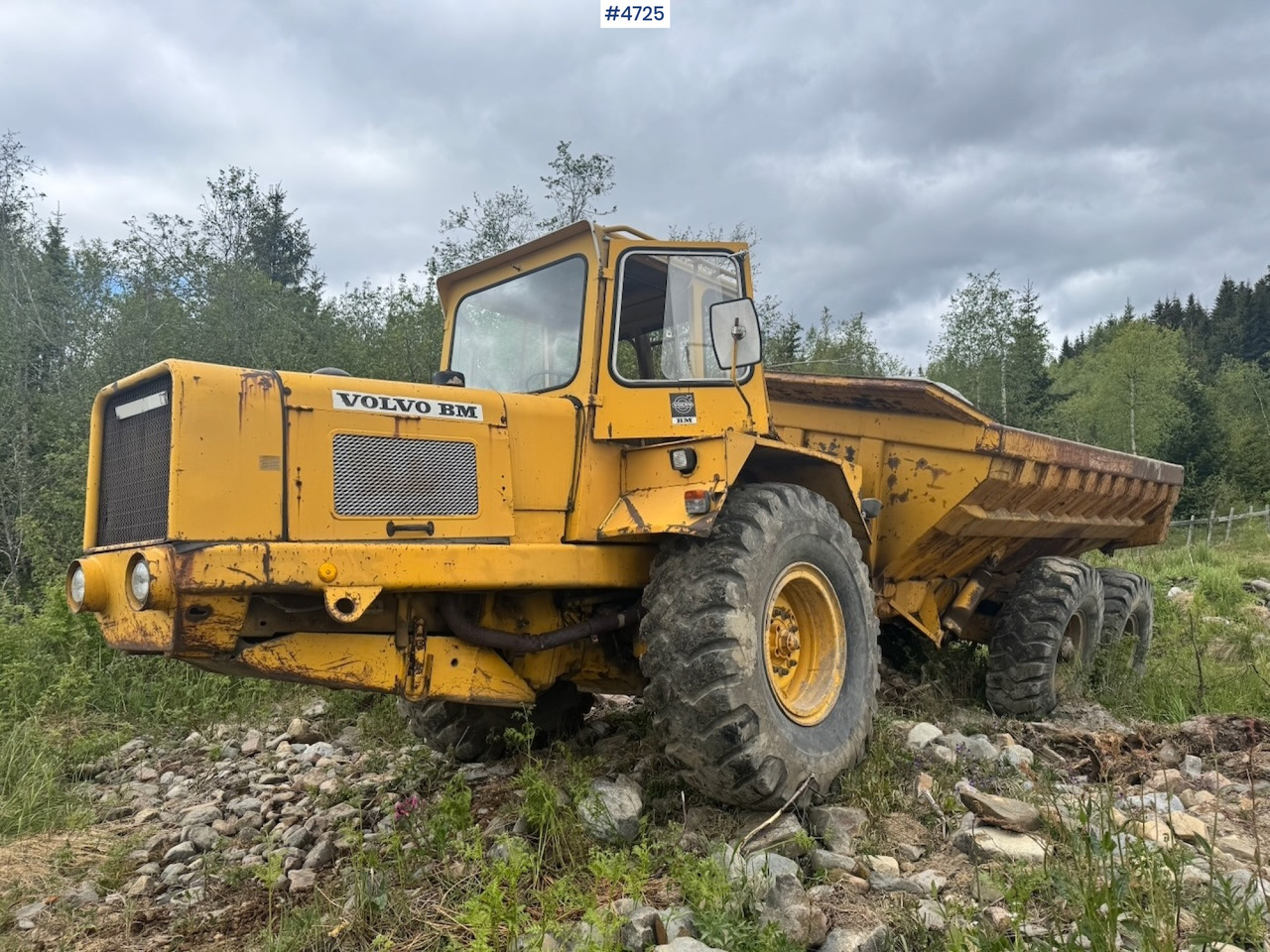 1973 Volvo BM Volvo Dr 860 TL Dumper - Otros maquinaria: foto 1 1973 Volvo BM Volvo Dr 860 TL Dumper - Otros maquinaria: foto 1