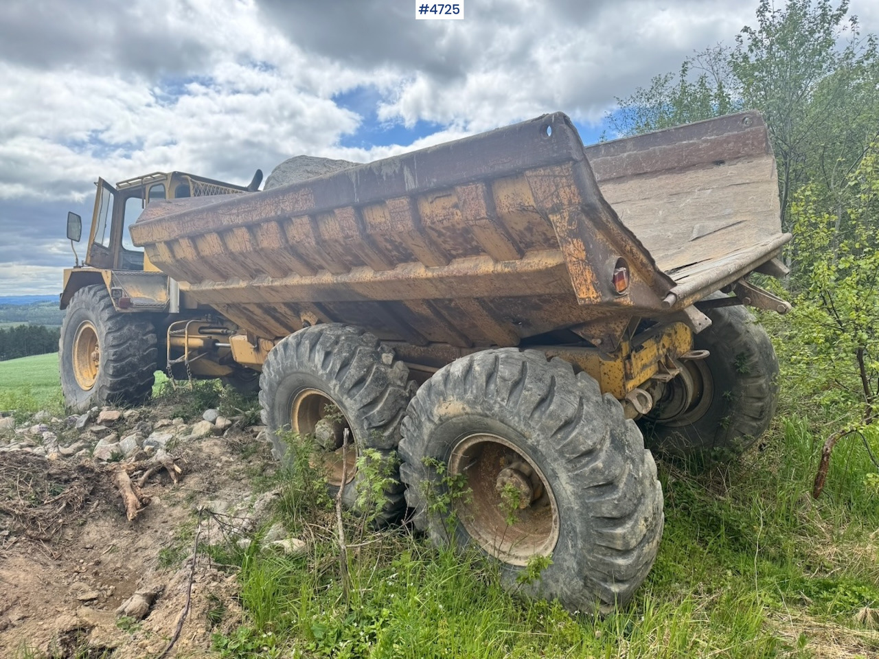 1973 Volvo BM Volvo Dr 860 TL Dumper - Otros maquinaria: foto 3 1973 Volvo BM Volvo Dr 860 TL Dumper - Otros maquinaria: foto 3