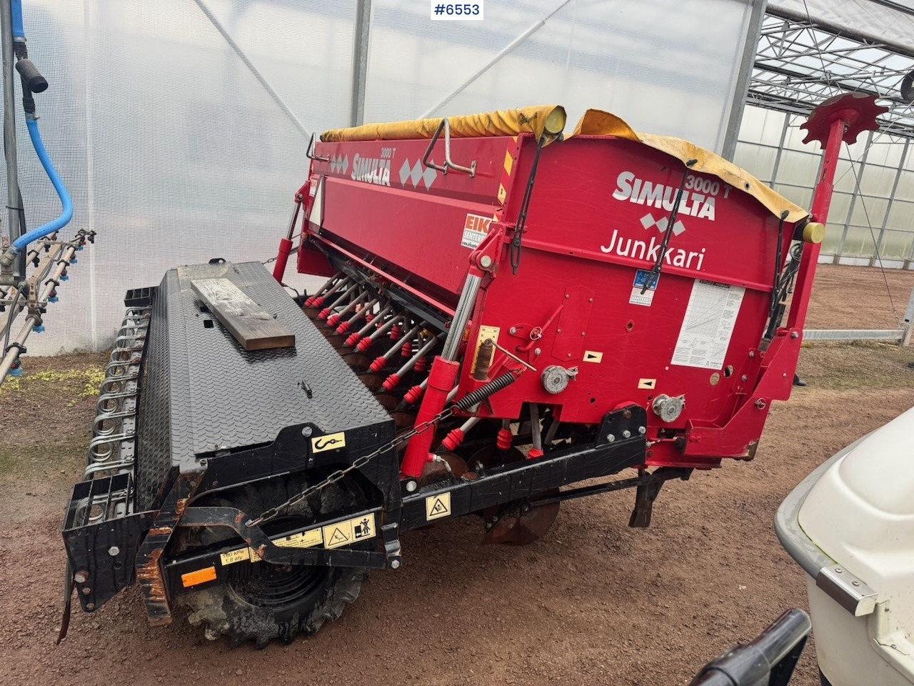 2009 Junkari Simulta 3000T Combination Machine - Otros maquinaria: foto 3 2009 Junkari Simulta 3000T Combination Machine - Otros maquinaria: foto 3