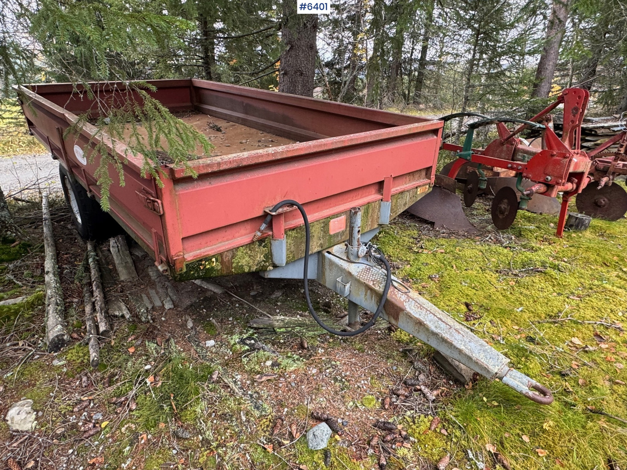 Petmas tractor trailer w/ grain frames - Remolque agrícola: foto 4 Petmas tractor trailer w/ grain frames - Remolque agrícola: foto 4