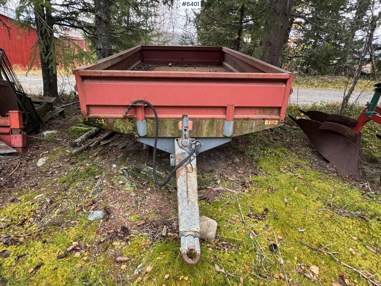 Petmas tractor trailer w/ grain frames - Remolque agrícola: foto 5 Petmas tractor trailer w/ grain frames - Remolque agrícola: foto 5