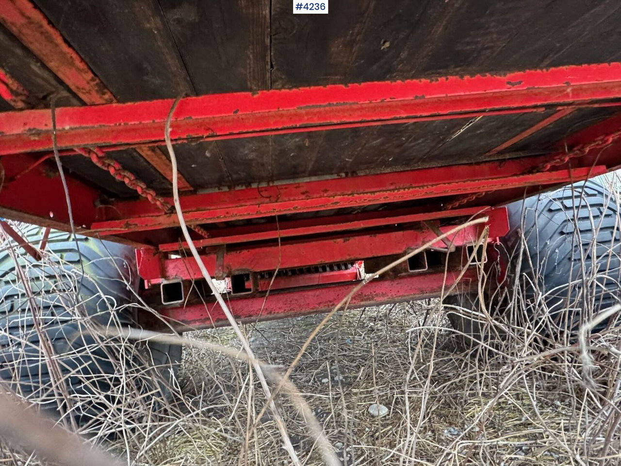 Maquinaria de henificación Pottinger 514 MUE Forage wagon: foto 13
