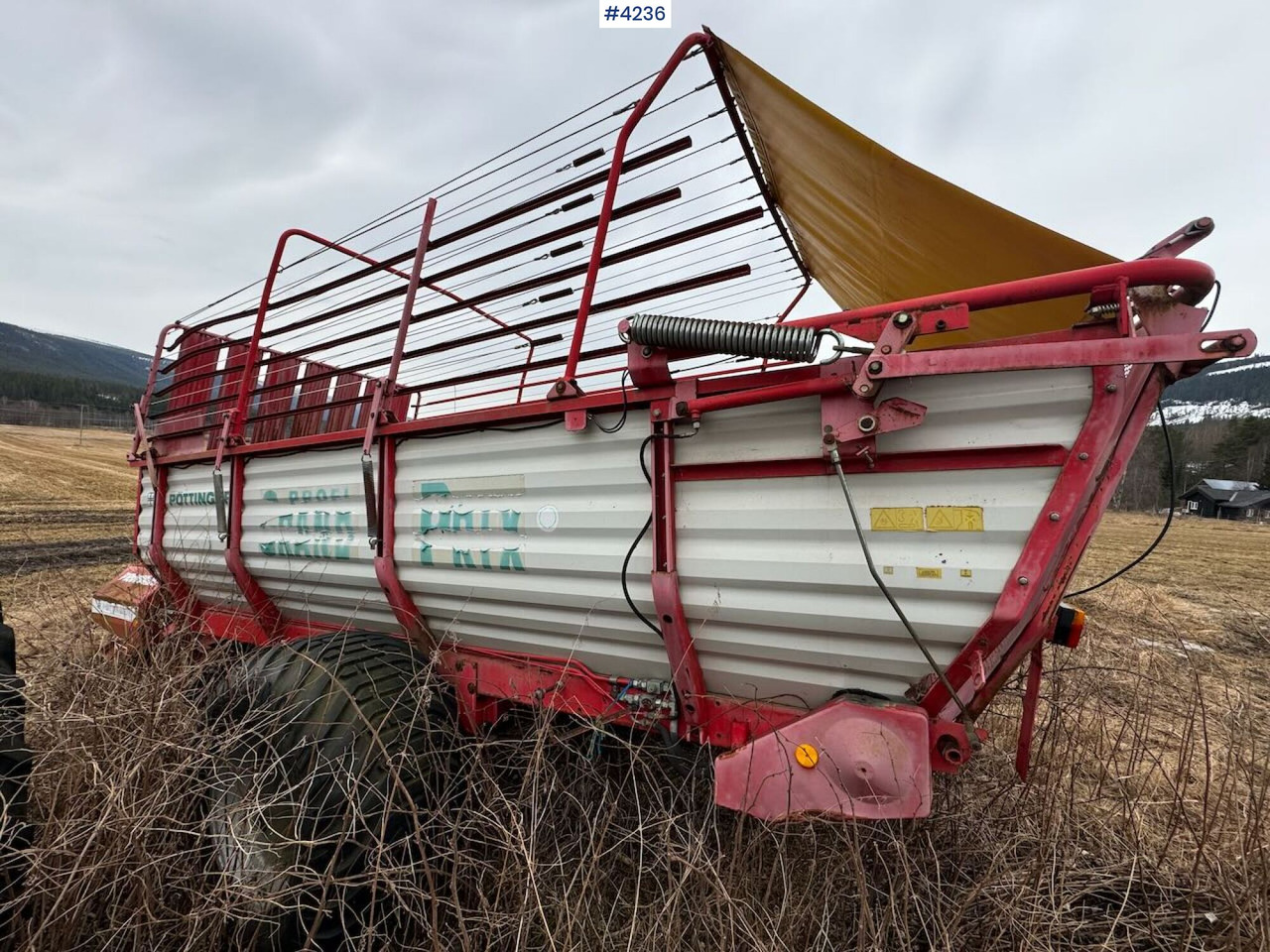 Maquinaria de henificación Pottinger 514 MUE Forage wagon: foto 6
