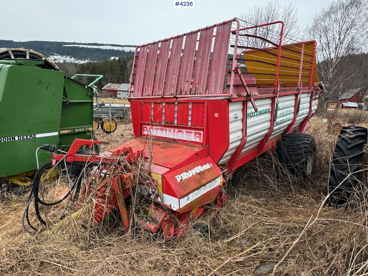 Pottinger 514 MUE Forage wagon - Maquinaria de henificación: foto 4 Pottinger 514 MUE Forage wagon - Maquinaria de henificación: foto 4