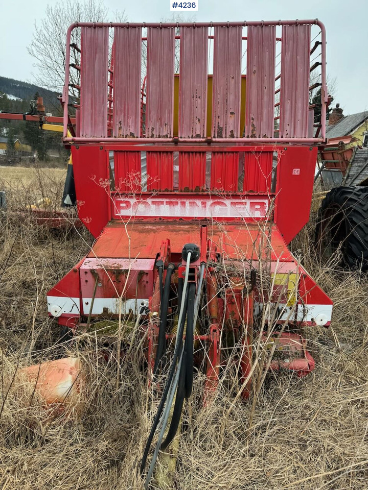 Maquinaria de henificación Pottinger 514 MUE Forage wagon: foto 11