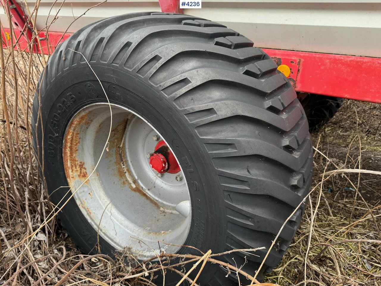 Maquinaria de henificación Pottinger 514 MUE Forage wagon: foto 17