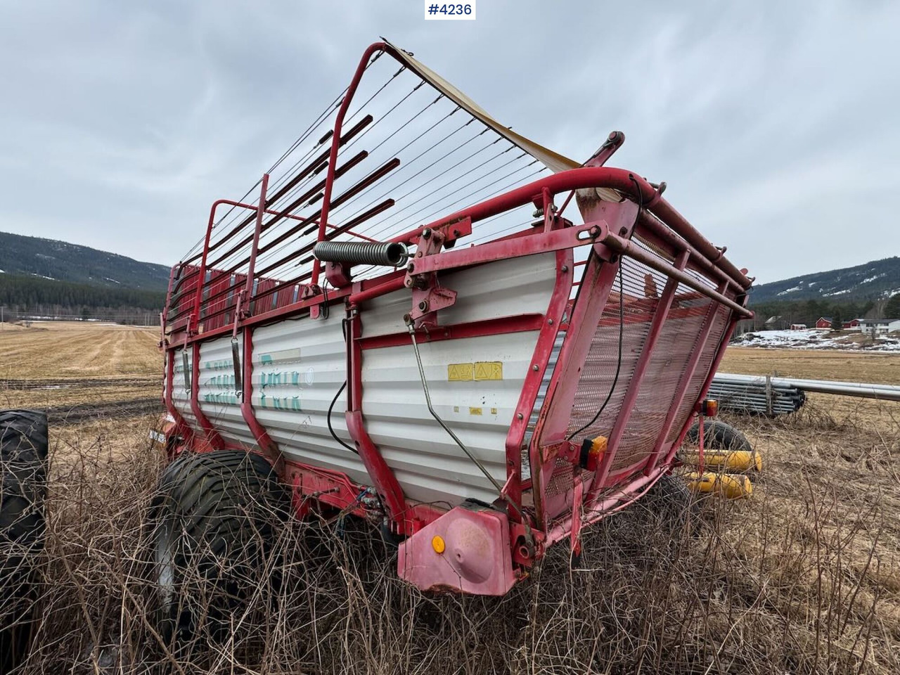 Pottinger 514 MUE Forage wagon - Maquinaria de henificación: foto 2 Pottinger 514 MUE Forage wagon - Maquinaria de henificación: foto 2