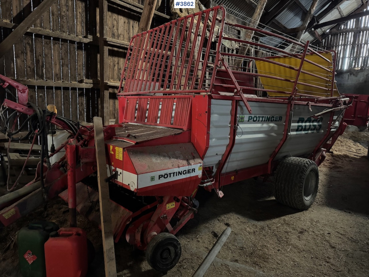 Pottinger Boss Forage Wagon - Maquinaria de henificación: foto 3 Pottinger Boss Forage Wagon - Maquinaria de henificación: foto 3