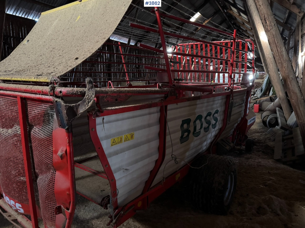 Pottinger Boss Forage Wagon - Maquinaria de henificación: foto 4 Pottinger Boss Forage Wagon - Maquinaria de henificación: foto 4