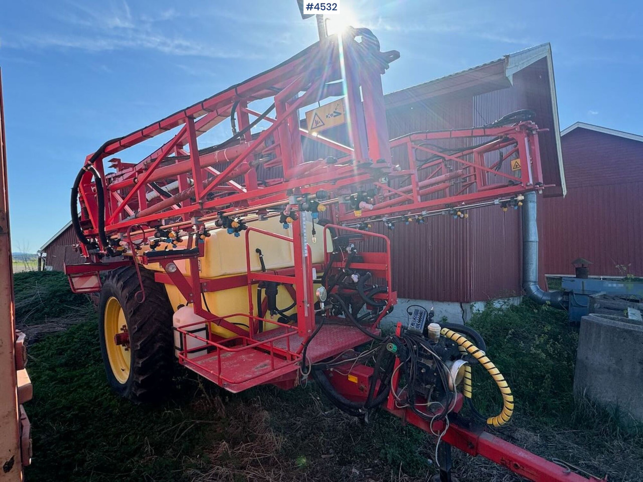 Rau Vicon Field Sprayer - Pulverizador: foto 3 Rau Vicon Field Sprayer - Pulverizador: foto 3