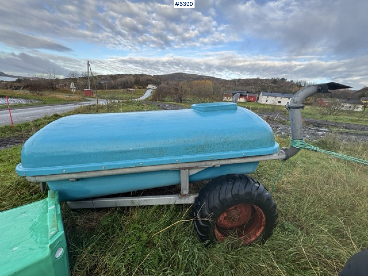 Reime slurry tanker, approx. 4000 litres - Cuba de purín: foto 3 Reime slurry tanker, approx. 4000 litres - Cuba de purín: foto 3