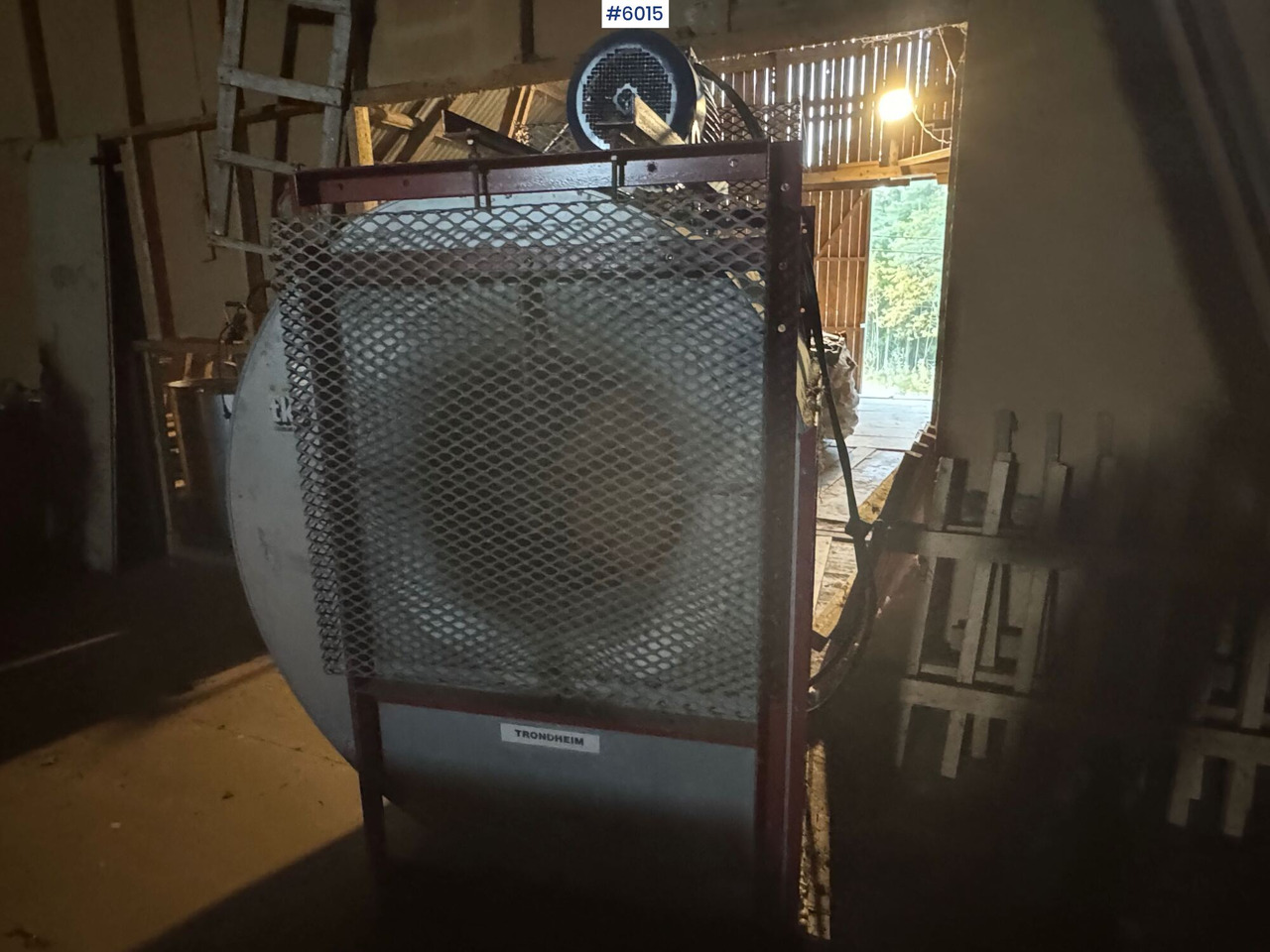 TKS hay dryer w/ cannon and telescopic tube - Maquinaria de henificación: foto 3 TKS hay dryer w/ cannon and telescopic tube - Maquinaria de henificación: foto 3