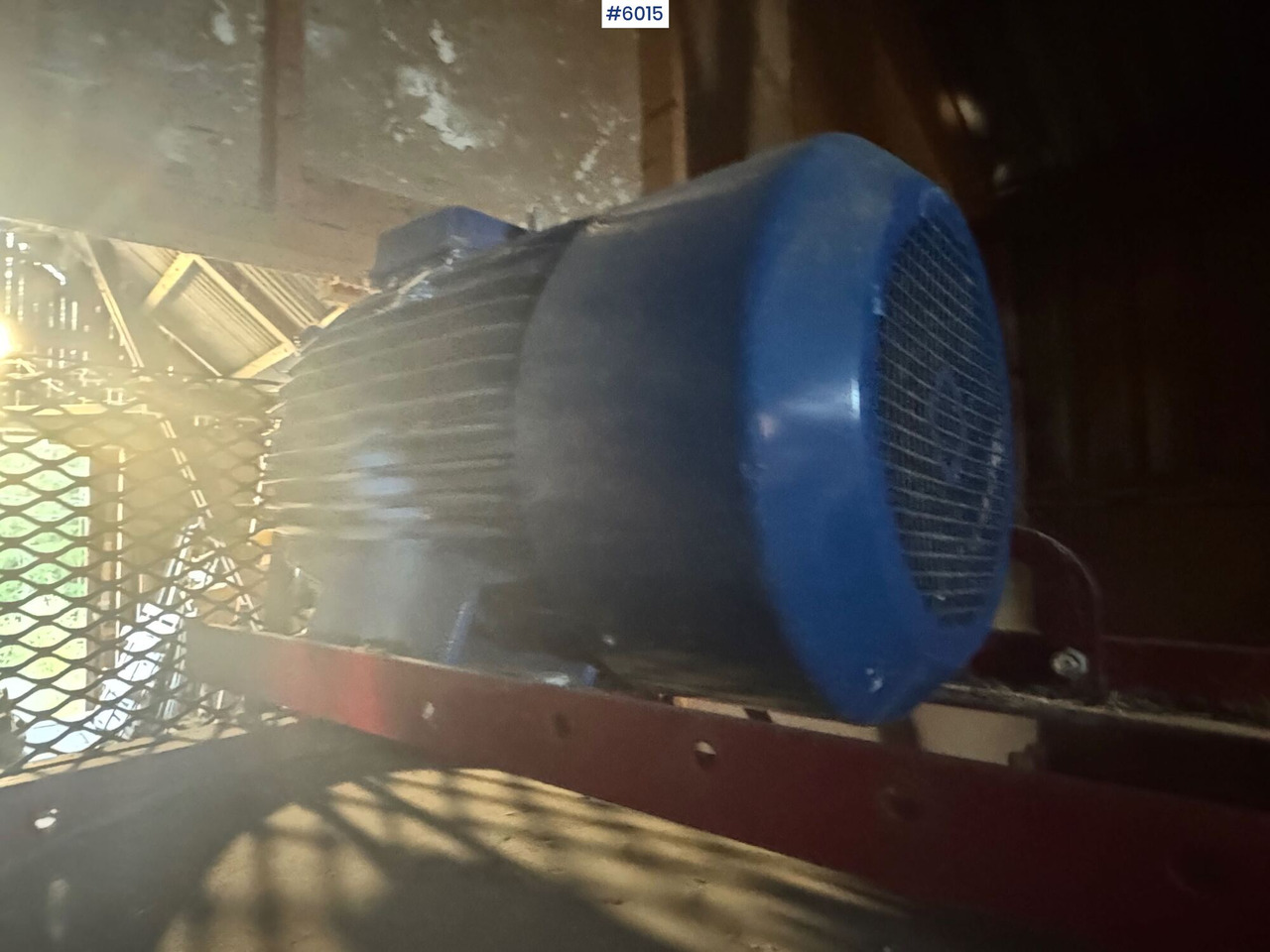 TKS hay dryer w/ cannon and telescopic tube - Maquinaria de henificación: foto 5 TKS hay dryer w/ cannon and telescopic tube - Maquinaria de henificación: foto 5