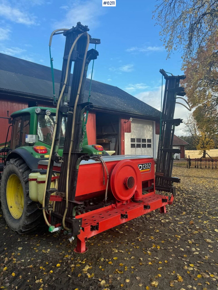 Tume P1350 - Esparcidor de fertilizantes: foto 3 Tume P1350 - Esparcidor de fertilizantes: foto 3