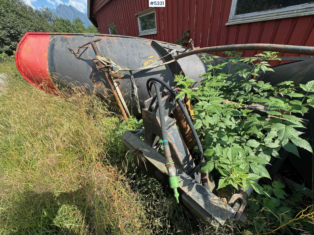 1979 Viking L275E snow plow for tractor - Vehículo municipal: foto 4 1979 Viking L275E snow plow for tractor - Vehículo municipal: foto 4