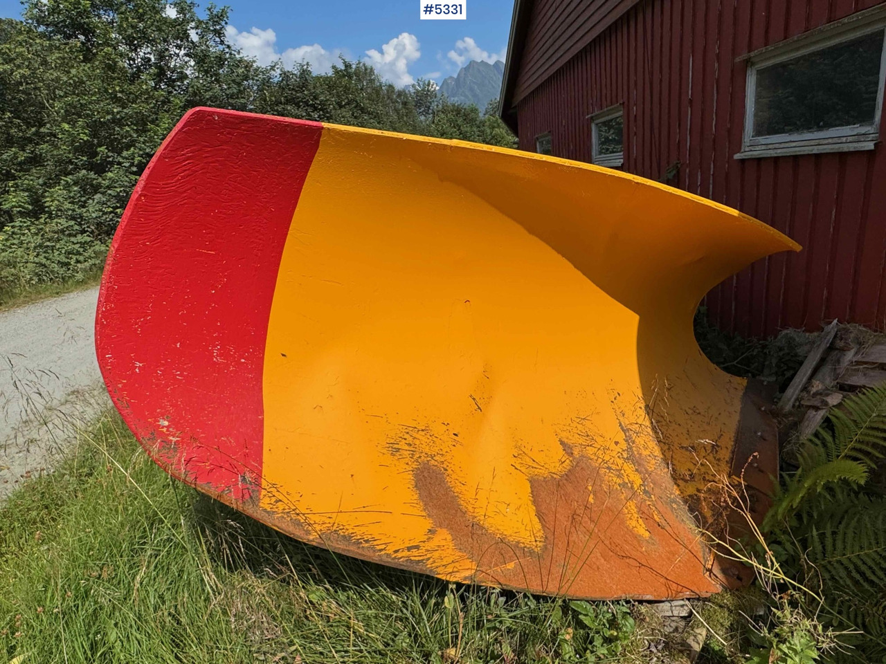 1979 Viking L275E snow plow for tractor - Vehículo municipal: foto 2 1979 Viking L275E snow plow for tractor - Vehículo municipal: foto 2