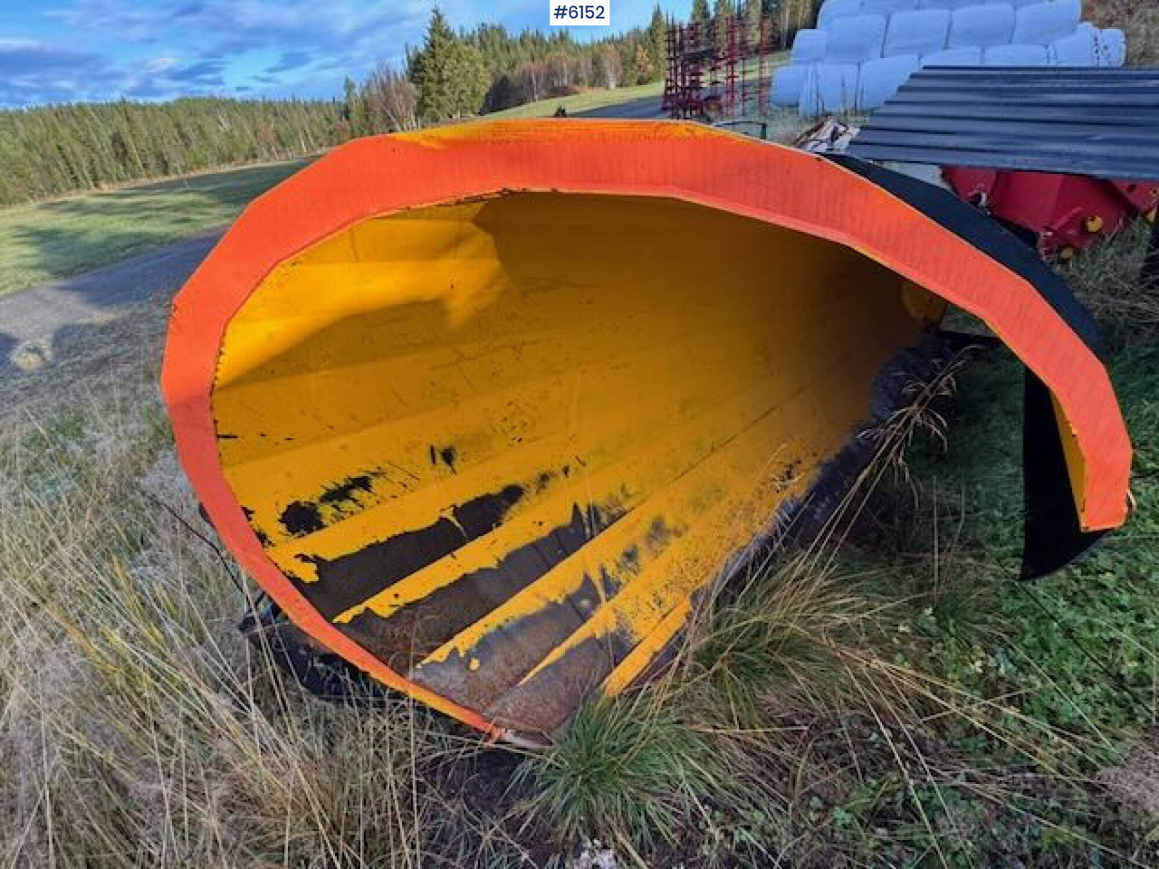 2004 Øveråsen 2651 snow plow - Vehículo municipal: foto 3 2004 Øveråsen 2651 snow plow - Vehículo municipal: foto 3