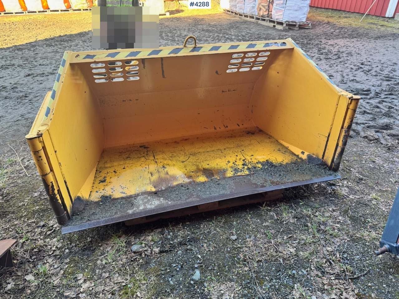 2008 Rote SLK10 Flap Wing Tray - Vehículo municipal: foto 1 2008 Rote SLK10 Flap Wing Tray - Vehículo municipal: foto 1