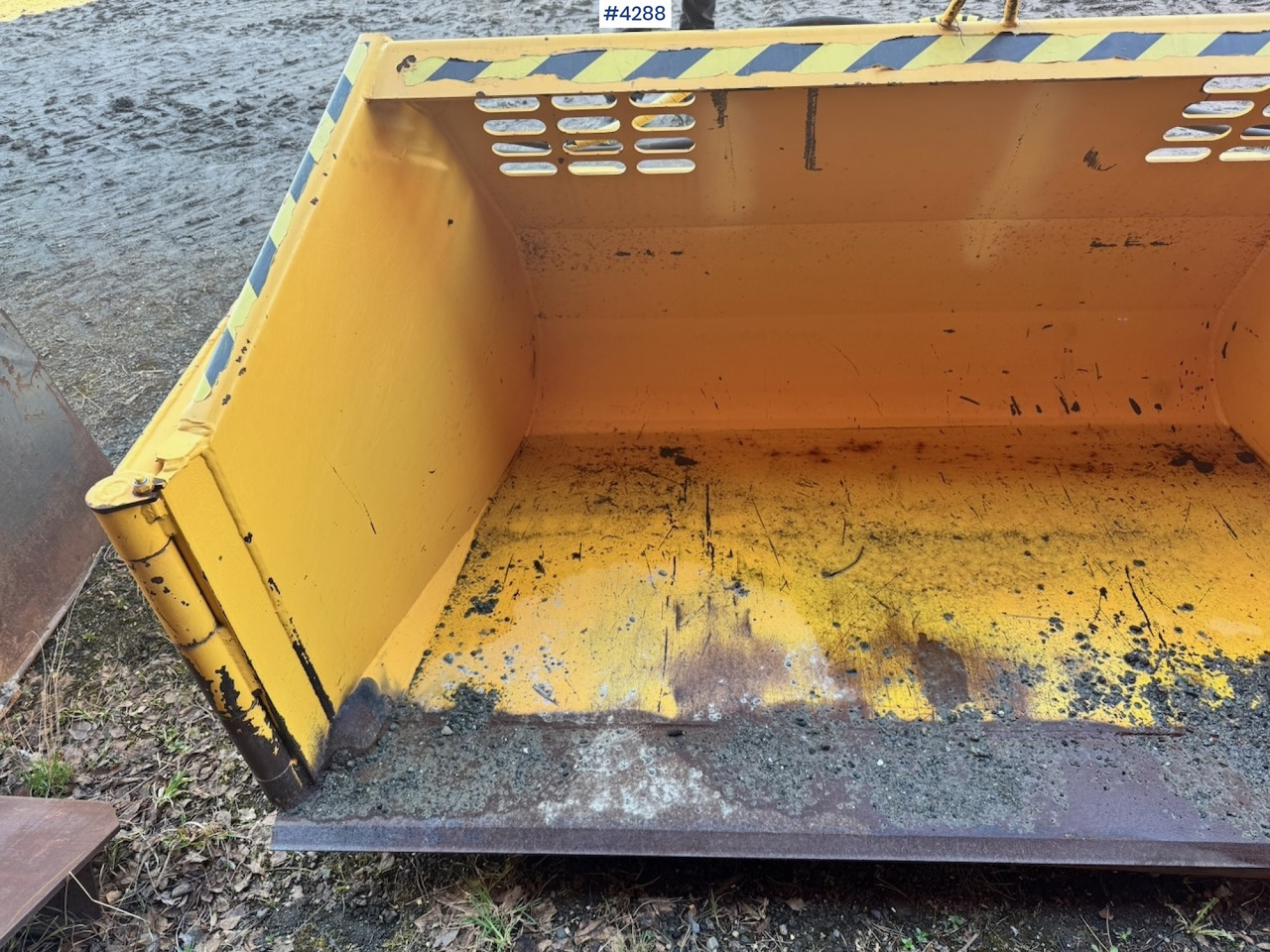 2008 Rote SLK10 Flap Wing Tray - Vehículo municipal: foto 5 2008 Rote SLK10 Flap Wing Tray - Vehículo municipal: foto 5