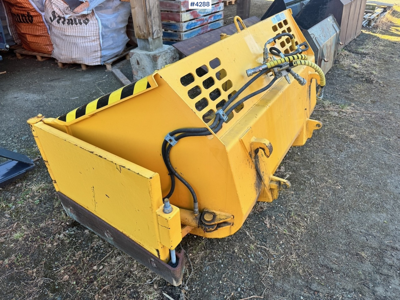 2008 Rote SLK10 Flap Wing Tray - Vehículo municipal: foto 2 2008 Rote SLK10 Flap Wing Tray - Vehículo municipal: foto 2